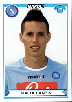 Marek Hamsik SSC Napoli samolepka Calciatori 2010/11 Panini #356