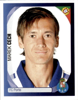 Marek Cech FC Porto samolepka UEFA Champions League 2007/08 #284
