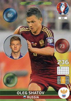 Oleg Shatov Russia Panini UEFA EURO 2016 One to Watch #332