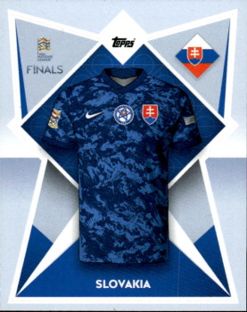 Slovakia kit Slovakia samolepka Road to UEFA Nat. League Finals 2023 #217