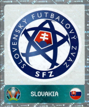 Logo Slovakia samolepka EURO 2020 Tournament Edition #472
