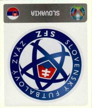 Logo Slovakia samolepka EURO 2020 Tournament Edition #492