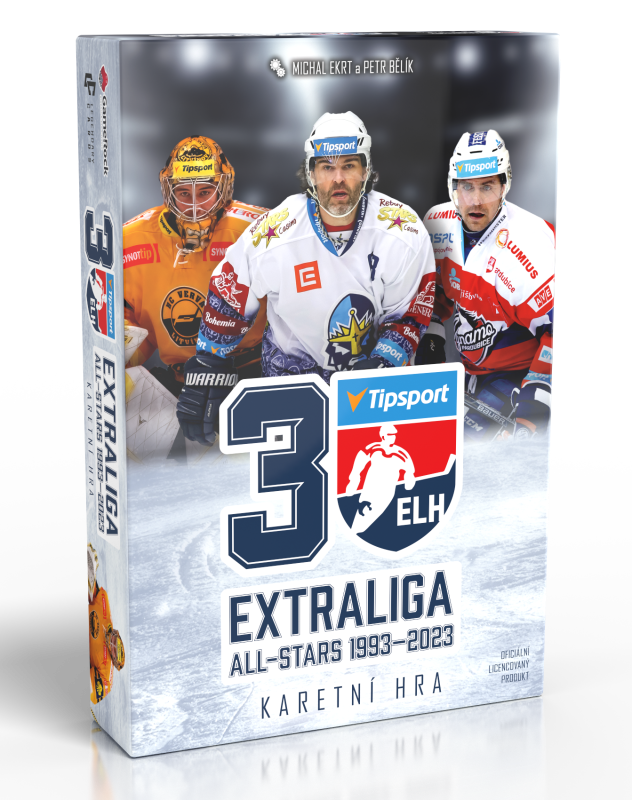 Karetní hra Extraliga All-Stars 1993-2023 Legendary Cards
