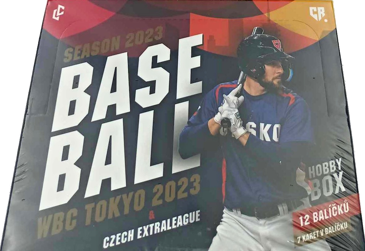 Legendary Cards Czech Baseball 2023 WCB Tokio Hobby Box