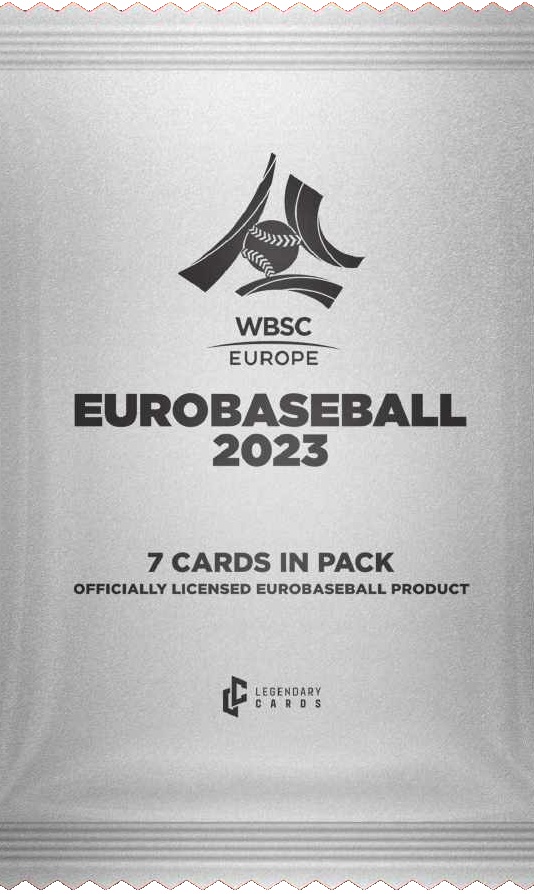 Legendary Cards WBSC Eurobaseball 2023 Hobby Balíček