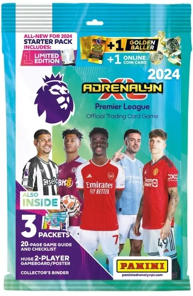 Panini Adrenalyn XL Premier League 2023/24 Starter pack