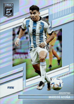 Marcos Acuna Argentina Panini Donruss Elite FIFA 2022/23 #105