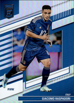 Giacomo Raspadori Italy Panini Donruss Elite FIFA 2022/23 #106