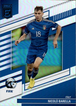 Nicolo Barella Italy Panini Donruss Elite FIFA 2022/23 #110