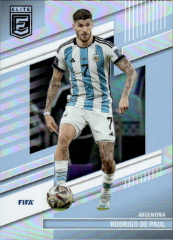 Rodrigo De Paul Argentina Panini Donruss Elite FIFA 2022/23 #111