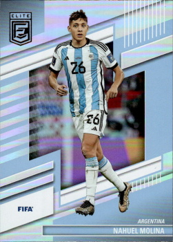 Nahuel Molina Argentina Panini Donruss Elite FIFA 2022/23 #112