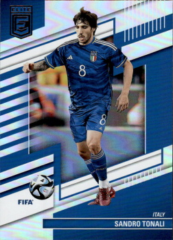 Sandro Tonali Italy Panini Donruss Elite FIFA 2022/23 #113