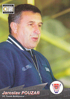 Jaroslav Pouzar Ceske Budejovice OFS 2000/01 #5