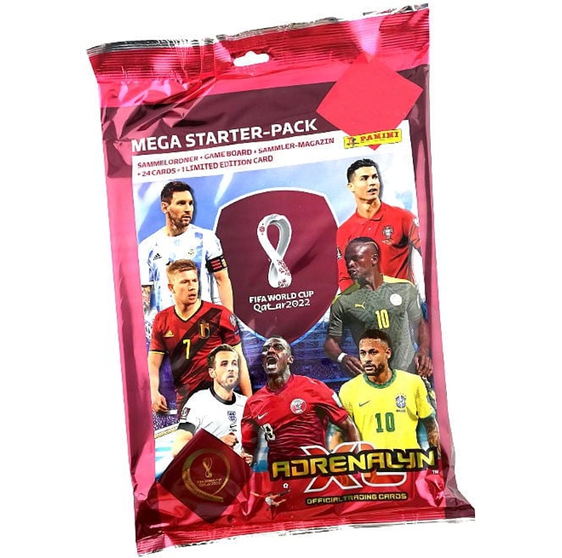 Panini Adrenalyn XL FIFA World Cup 2022 Qatar Starter Pack