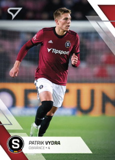 Patrik Vydra Sparta Praha SportZoo FORTUNA:LIGA 2022/23 2. serie #227