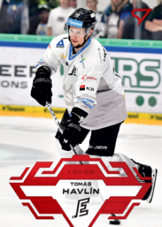 Tomas Havlin Karlovy Vary Tipsport ELH 2023/24 SportZoo 1. serie Goal Light /60 #147