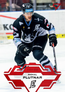 Michal Plutnar Karlovy Vary Tipsport ELH 2023/24 SportZoo 1. serie Goal Light /60 #150