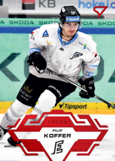 Filip Koffer Karlovy Vary Tipsport ELH 2023/24 SportZoo 1. serie Goal Light /60 #159