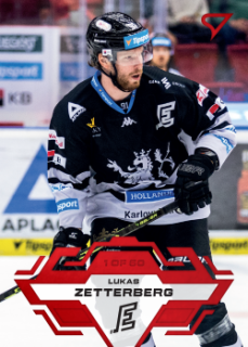 Lukas Zetterberg Karlovy Vary Tipsport ELH 2023/24 SportZoo 1. serie Goal Light /60 #162