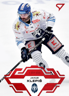Jakub Klepis Kladno Tipsport ELH 2023/24 SportZoo 1. serie Goal Light /60 #246