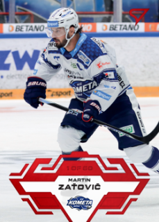 Martin Zatovic Kometa Brno Tipsport ELH 2023/24 SportZoo 1. serie Goal Light /60 #125