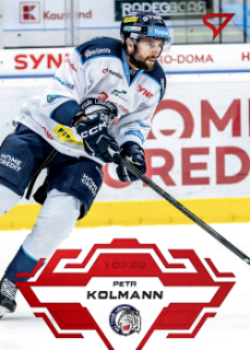 Petr Kolmann Liberec Tipsport ELH 2023/24 SportZoo 1. serie Goal Light /60 #95