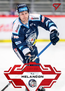 T.J. Melancon Liberec Tipsport ELH 2023/24 SportZoo 1. serie Goal Light /60 #97