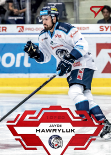 Jayce Hawryluk Liberec Tipsport ELH 2023/24 SportZoo 1. serie Goal Light /60 #103