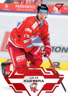 Lukas Kucsera Olomouc Tipsport ELH 2023/24 SportZoo 1. serie Goal Light /60 #139