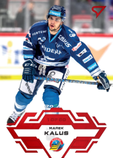 Marek Kalus Vitkovice Tipsport ELH 2023/24 SportZoo 1. serie Goal Light /60 #67