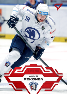 Aleksi Rekonen Plzen Tipsport ELH 2023/24 SportZoo 1. serie Goal Light /60 #214