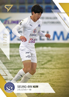 Seung-Bin Kim Slovacko SportZoo FORTUNA:LIGA 2022/23 2. serie Gold /99 #244