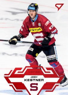 Josh Kestner Sparta Tipsport ELH 2023/24 SportZoo 1. serie Goal Light /60 #86