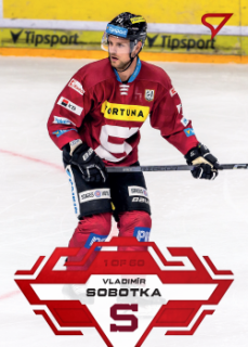 Vladimir Sobotka Sparta Tipsport ELH 2023/24 SportZoo 1. serie Goal Light /60 #90