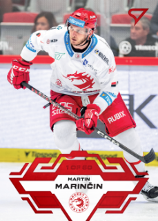 Martin Marincin Trinec Tipsport ELH 2023/24 SportZoo 1. serie Goal Light /60 #4