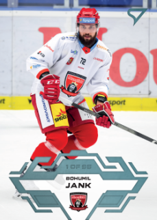 Bohumil Jank Hradec Kralove Tipsport ELH 2023/24 SportZoo 1. serie Ice Reflection /95 #23