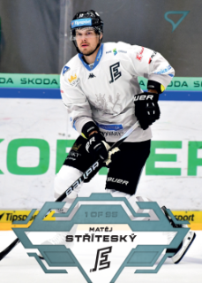 Matej Stritesky Karlovy Vary Tipsport ELH 2023/24 SportZoo 1. serie Ice Reflection /95 #152