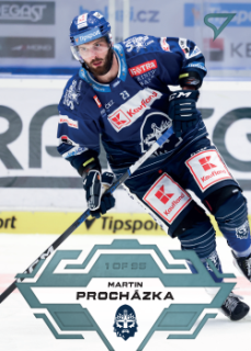Martin Prochazka Kladno Tipsport ELH 2023/24 SportZoo 1. serie Ice Reflection /95 #249