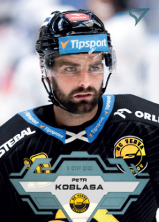 Petr Koblasa Litvinov Tipsport ELH 2023/24 SportZoo 1. serie Ice Reflection /95 #195