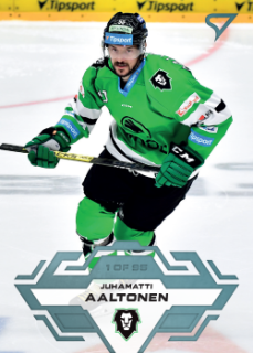 Juhamatti Aaltonen Mlada Boleslav Tipsport ELH 2023/24 SportZoo 1. serie Ice Reflection /95 #171