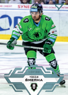 Tomas Smerha Mlada Boleslav Tipsport ELH 2023/24 SportZoo 1. serie Ice Reflection /95 #180