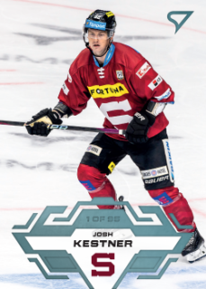 Josh Kestner Sparta Tipsport ELH 2023/24 SportZoo 1. serie Ice Reflection /95 #86