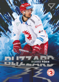 Richard Panik Trinec Tipsport ELH 2023/24 SportZoo 1. serie Blizzard #BL-03