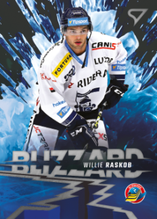 Willie Raskob Vitkovice Tipsport ELH 2023/24 SportZoo 1. serie Blizzard #BL-12