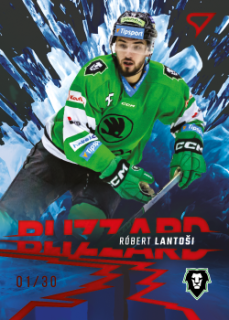 Robert Lantosi Mlada Boleslav Tipsport ELH 2023/24 SportZoo 1. serie Blizzard /30 #BL-28