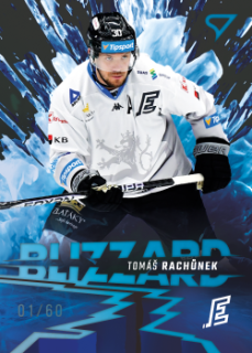 Tomas Rachunek Karlovy Vary Tipsport ELH 2023/24 SportZoo 1. serie Blizzard /60 #BL-26
