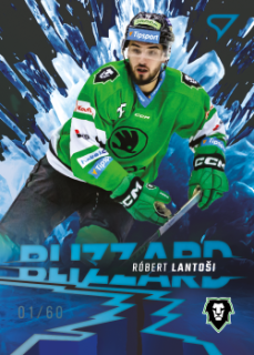 Robert Lantosi Mlada Boleslav Tipsport ELH 2023/24 SportZoo 1. serie Blizzard /60 #BL-28