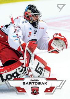 Patrik Bartosak Hradec Kralove Tipsport ELH 2023/24 SportZoo 1. serie #19