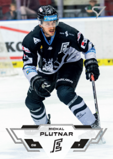 Michal Plutnar Karlovy Vary Tipsport ELH 2023/24 SportZoo 1. serie #150