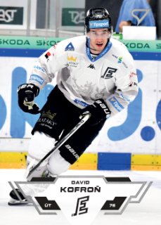 David Kofron Karlovy Vary Tipsport ELH 2023/24 SportZoo 1. serie #160